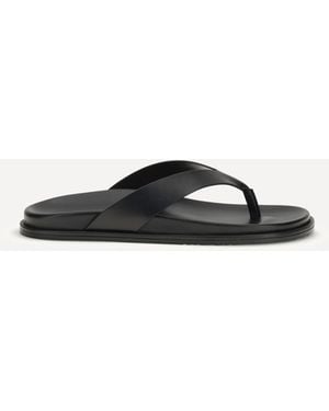 Stuart Weitzman Flip-Flop Sandals Marykate - Black