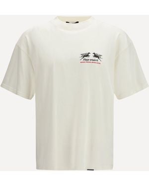 Represent 24 Hour Service Graphic T-Shirt - White