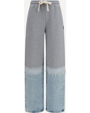 Haikure Field Pollock Trousers - Blue