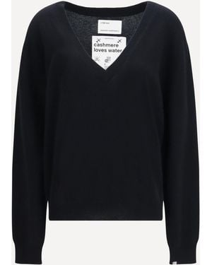 Extreme Cashmere N°492 Ben Cashmere Jumper - Black
