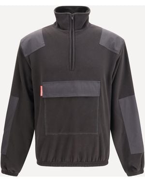 GR10K Replica 55000 Half Zip Fleece - Gray