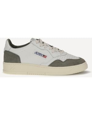 Autry Medalist Low Trainers - White