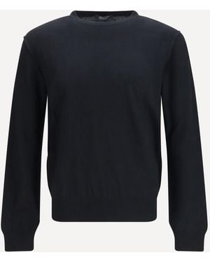 Aragona Cashmere Maglione - Blu