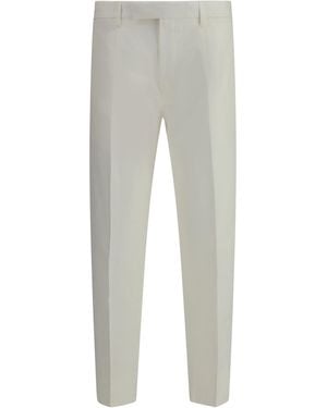 ZEGNA Chino Trousers - Grey