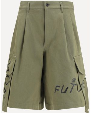 Comme des Garçons Cargo Shorts - Green