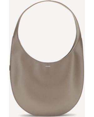 Coperni Swipe Medium Shoulder Bag - Grey