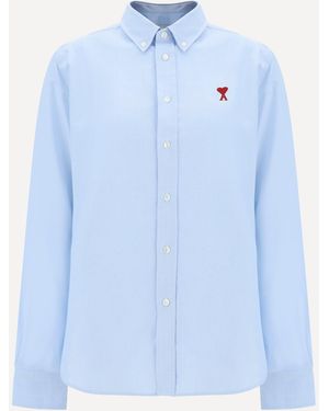 Ami Paris Adc Shirt - Blue