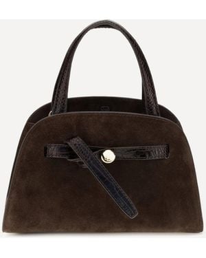 Tory Burch Borsa A Mano Romy - Nero