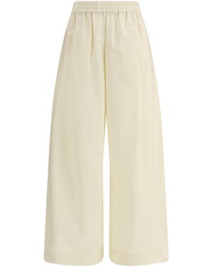 Fabiana Filippi Technical Trousers - White