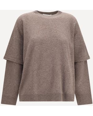 DARKPARK Maglione Troy - Marrone