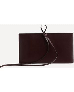 Phoebe Philo Clutch Concertina - Bianco