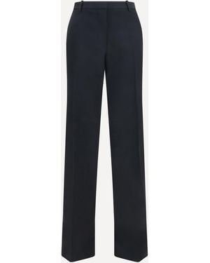 Tom Ford Wide-Leg Pleated - Blue