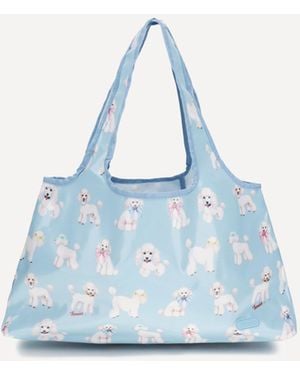 Fiorucci Poodle Hobo Shoulder Bag - Blue