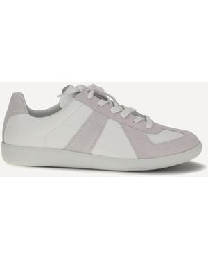 Margiela Leather Trainers - White