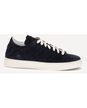 Kiton Lace-Up Trainers - White
