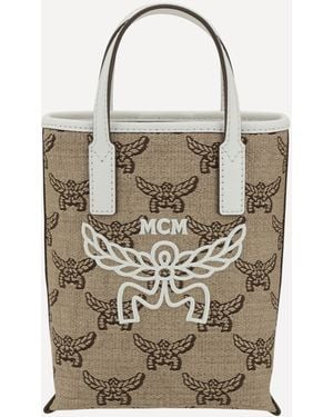 MCM Borsa Tote - Neutro