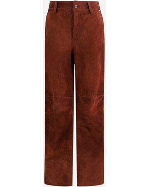 Salvatore Santoro Pantaloni - Marrone