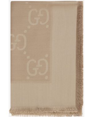 Gucci Scarf - Natural