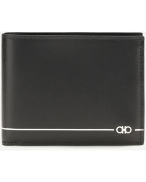 Ferragamo Bifold Wallet - Black