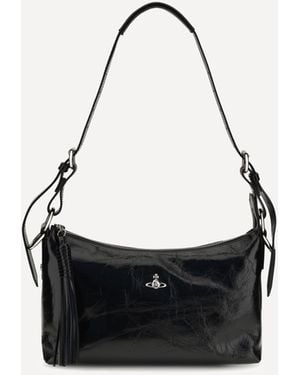 Vivienne Westwood Emma Shoulder Bag - White