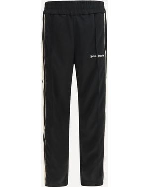 Palm Angels Classic Logo Vintage Joggers - Black