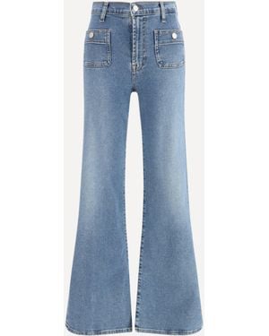 7FOR Modern Dojo Jeans - Blue