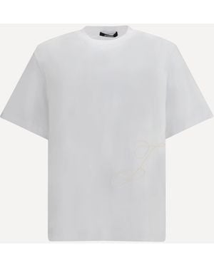 Jacquemus Logo T-Shirt - White