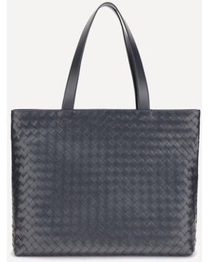 Bottega Veneta Borsa A Spalla - Blu