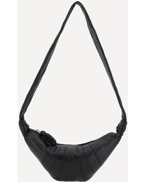 Lemaire Croissant Small Shoulder Bag - Black
