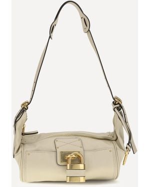 Chloé Small Paddington Shoulder Bag - Natural