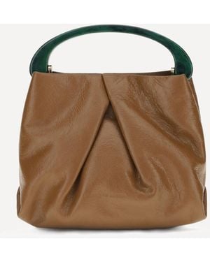 Dries Van Noten Borsa A Mano - Marrone