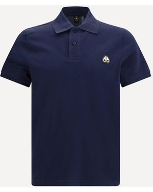 Moose Knuckles Polo Everett - Blu