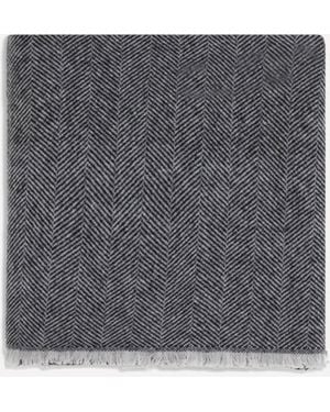 Brunello Cucinelli Cashmere Scarf - Gray