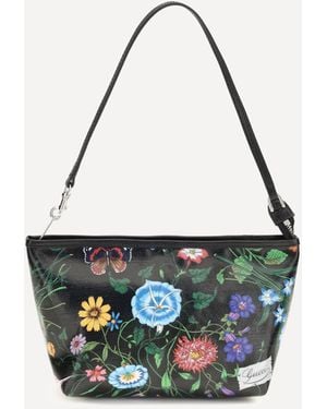 Gucci Small Lady Lunetta Pouch - White