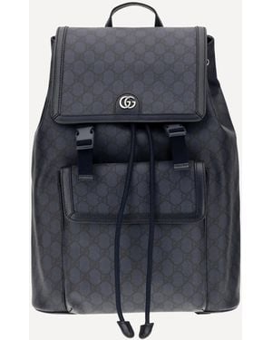 Gucci Zaino Ophidia Grande - Blu