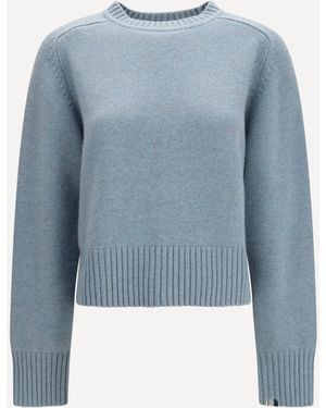 Extreme Cashmere N°167 Please Cashmere Jumper - Blue