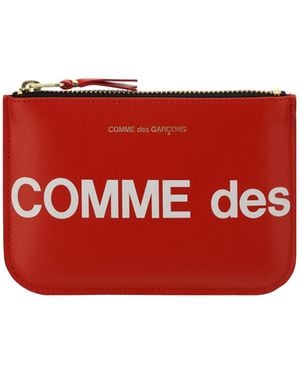 Comme des Garçons Wallets - Red