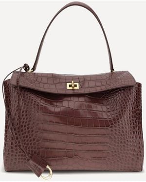 Balenciaga Rodeo Medium Handbag - Purple