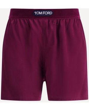 Tom Ford Shorts - Purple