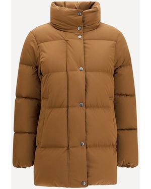 Woolrich Madison Puffer Jacket - Brown
