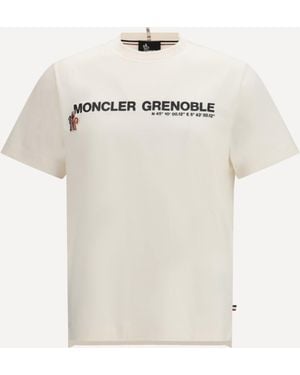 Moncler T-Shirt - Bianco