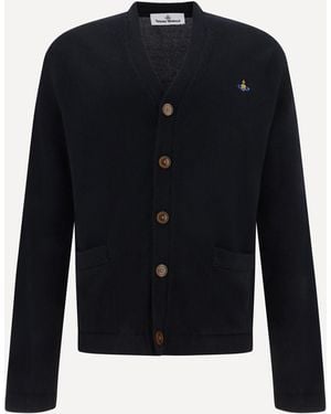 Vivienne Westwood Alex Cardigan - Blue