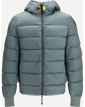 Parajumpers Puffer Jacket Pharrel With Hood - Blue