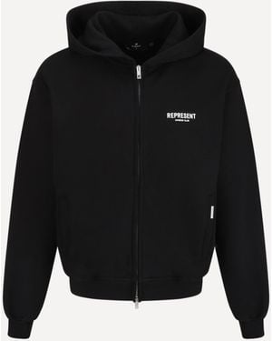 Represent Hoodies - Black