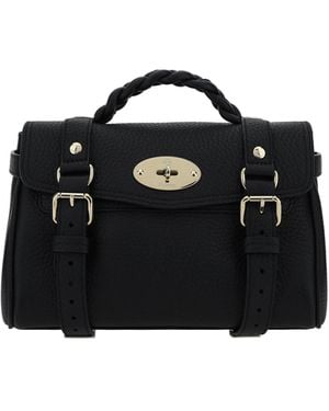 Mulberry Mini Alexa Handbag - Black