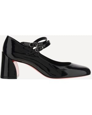 Christian Louboutin Décolleté Miss Jane - Bianco