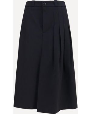 Our Legacy Origami Midi Skirt - Blue