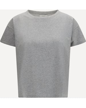 Loulou de Saison Basiluzzo Boxy Fit T-Shirt - Grey