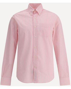 Deperlu Striped Shirt - Pink