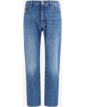 Moorer Milton-15 Jeans - Blue